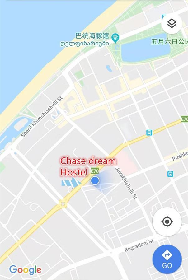 באטומי Chase Dream Hostel追梦空间 מראה חיצוני תמונה